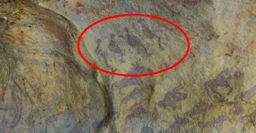 Скални рисунки хвърлят в потрес любителите на ските