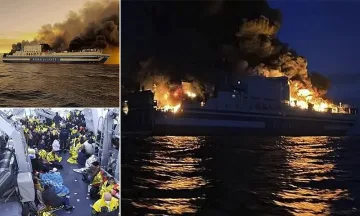 Оцелели: Огънят на ферибота тръгна от кухнята или от каюта