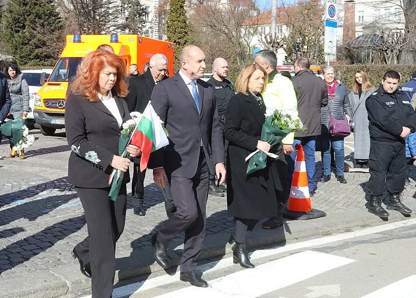 Радев проговори за един от най-мрачните периоди в историята ни