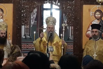 Митрополит Николай 15 г. на владишкия трон