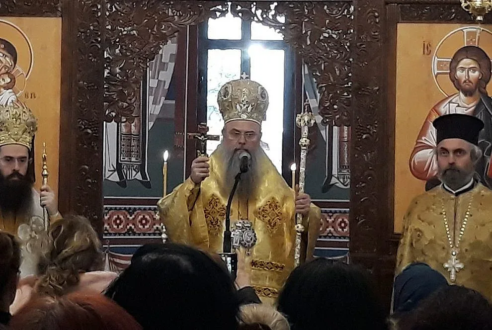 Митрополит Николай 15 г. на владишкия трон