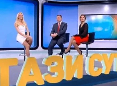 Двойничка на Шарън Стоун в БТВ! Зрителите в потрес