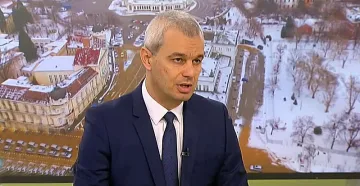 Костадинов отвърна: Има криминални елементи, внедрени във властта