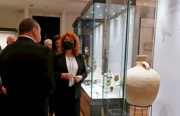 Йотова похвали археолозите. Поиска нещо важно