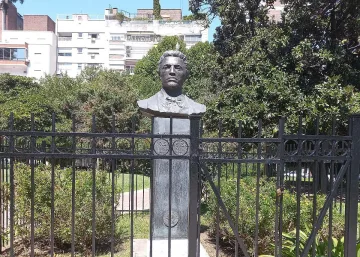 Реставрираха бюста на Васил Левски в Буенос Айрес
