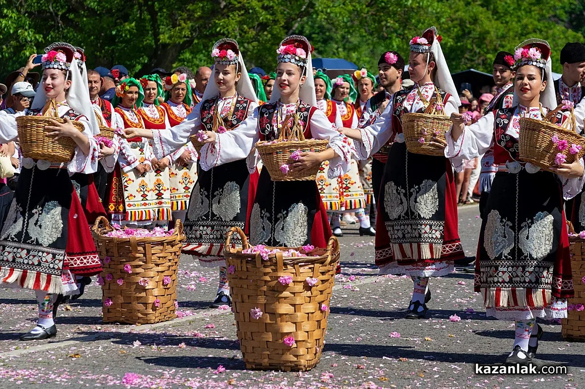 Празникът на розата 2025 вече се самоиздържа