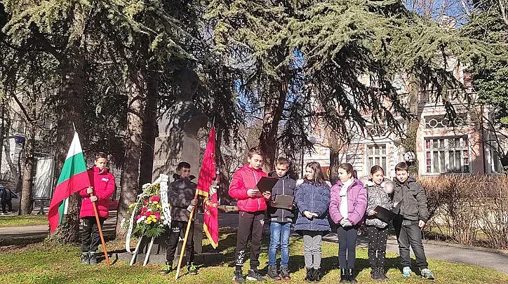 В Стара Загора отбелязаха 179 години от рождението на Кольо Ганчев