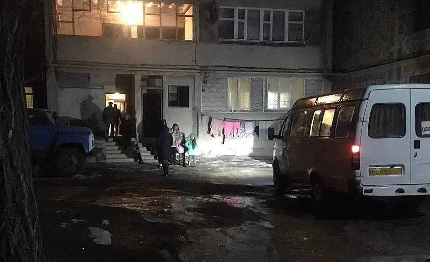 Безсънна нощ в Грузия и Армeния, земята се разтресе (видео)