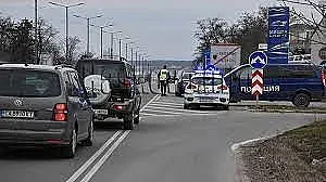 Простреляха бизнесмен, КПП-та на изходите на Хасково