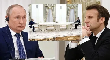 Путин и Макрон 90 минути на телефона! Какво си казаха?