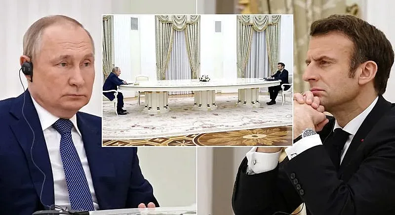 Путин и Макрон 90 минути на телефона! Какво си казаха?
