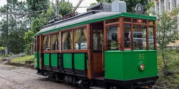 През уикенда заредете карта за 365 дни в ретро трамвая