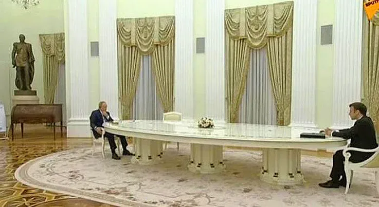"Терпи, моя красавица": Путин се шегува, светът се страхува