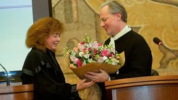 Първата жена председател на ВКС встъпи в длъжност