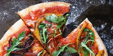 Пригответе диетична пица за невинно удоволствие. Ето я рецептата