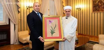 Радев посрещна главния мюфтия, какво обсъдиха