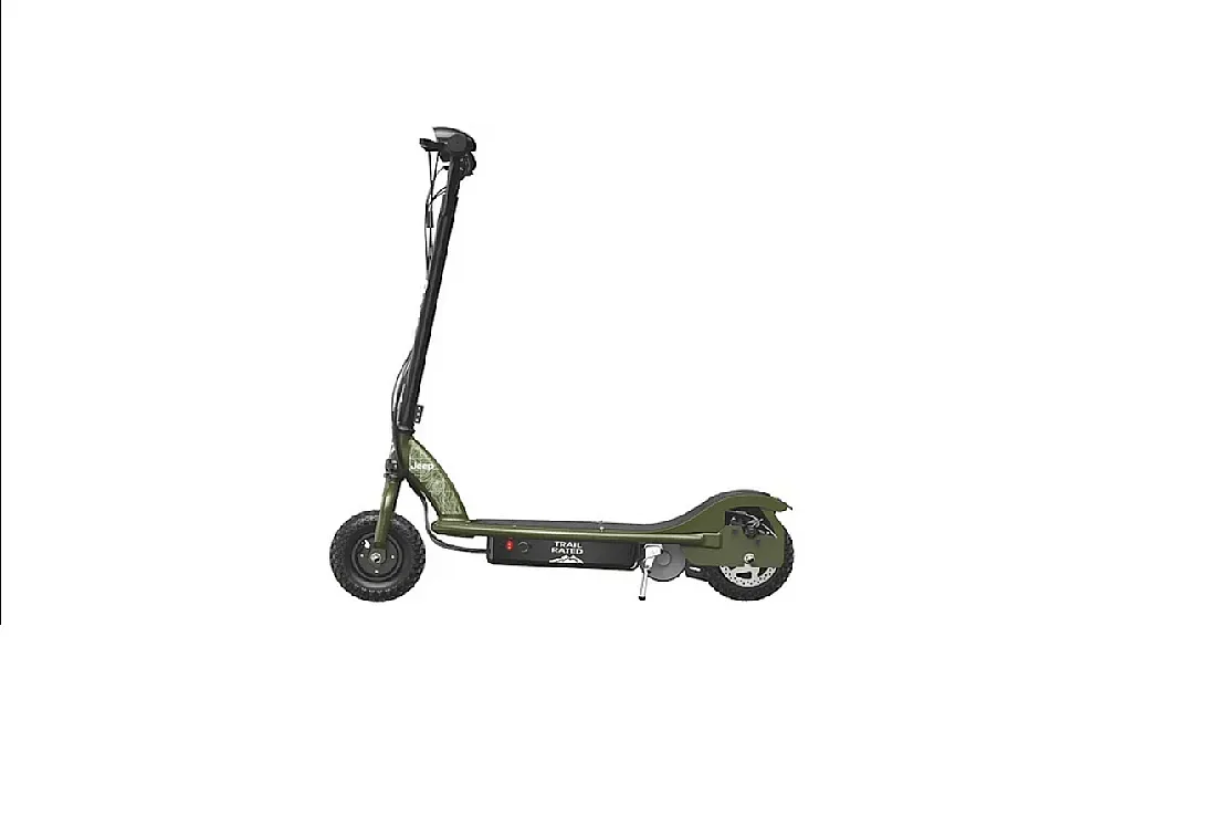 Jeep и Razor създадоха електрически скутер за офроуд