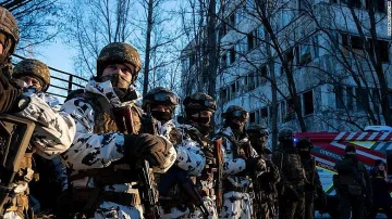 Украйна прати хиляди военни в Чернобил, за какво се готвят