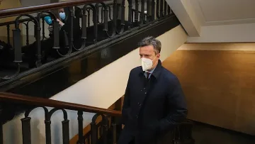 Николай Павлов влезе на разпит. Не знаел защо го викат