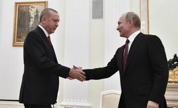 Путин нарече Ердоган "скъпи приятелю". Кое трогна руския президент?