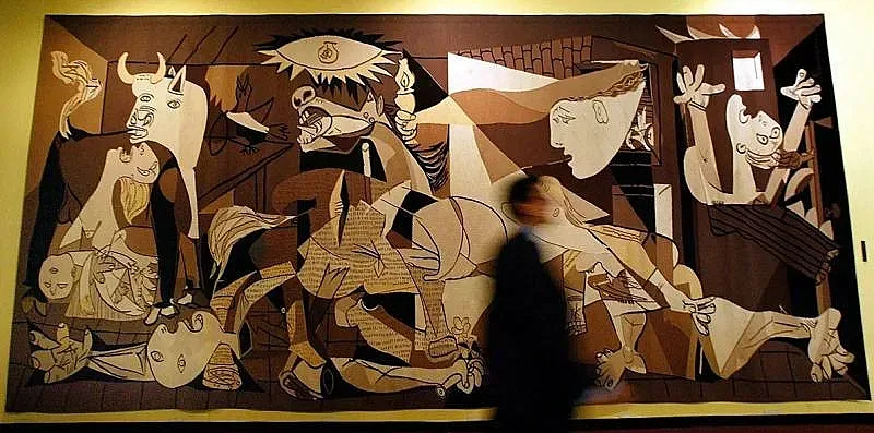 Рокфелер върнаха гоблен, шит по известна картина на Пикасо