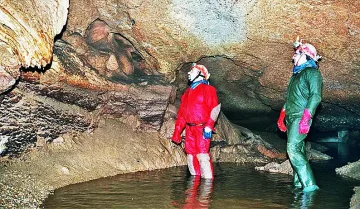 Башовишки печ - новоспасената пещера