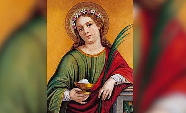 Добри имена черпят днес. Почитаме чудна светица