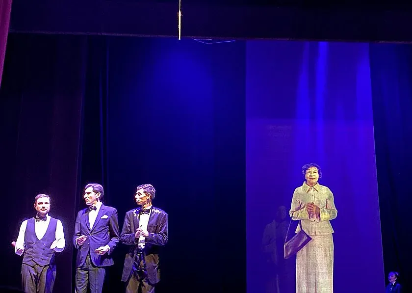 Сатирата празнува 100 на Стоянка с филм, спомени и холограма