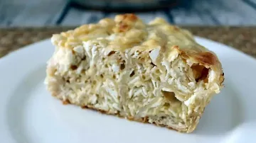 Млечната баница - лесна за приготвяне, сладка за закусване