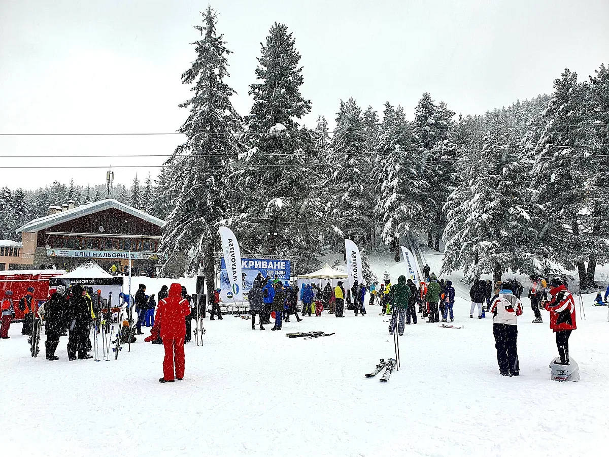 2 пъти повече скиори преоткриха Мальовица