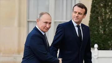 Напрежение. Макрон изостри тона към Путин