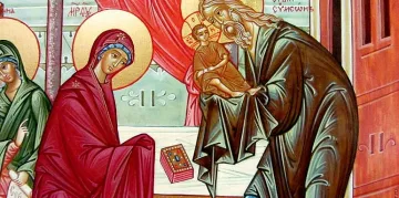 Сретение Господне. Очите ни видяха спасението