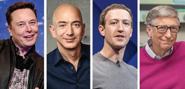 Великолепната четворка милиардери рязко обедня