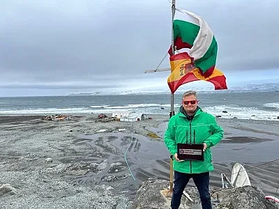 Тракийският университет за първи път стъпи на Антарктида