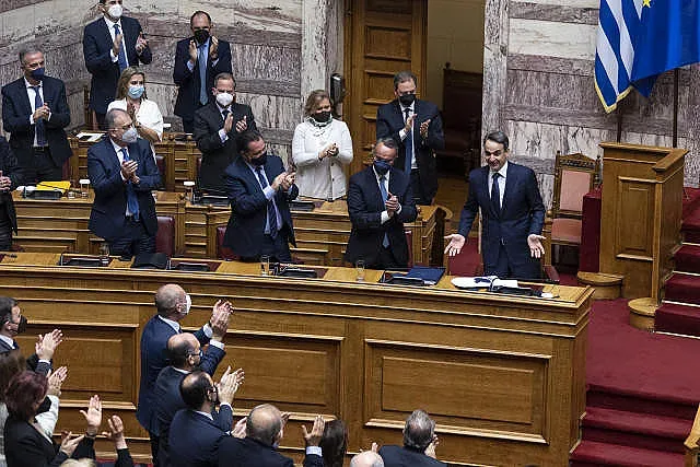Епична драма в гръцкия парламент, пада ли правителството