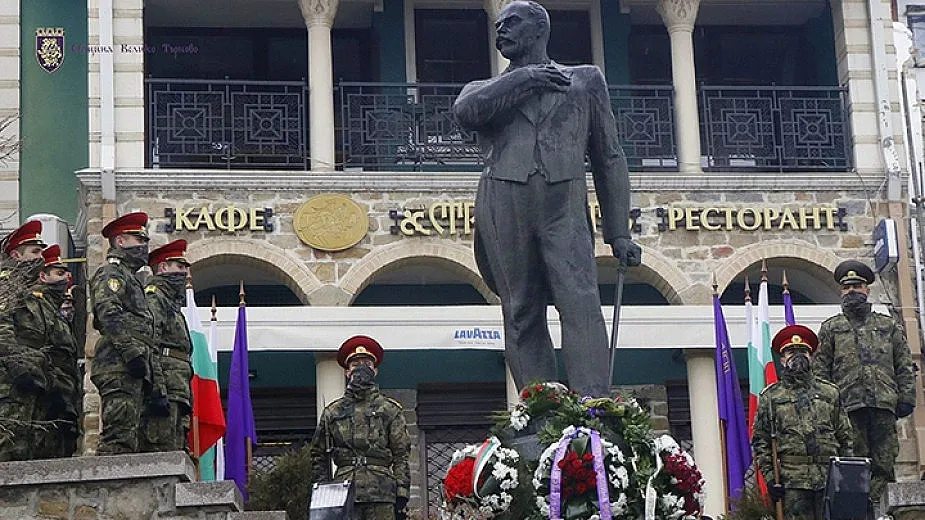 168 г. от рождението на Стамболов: Велико Търново го почита