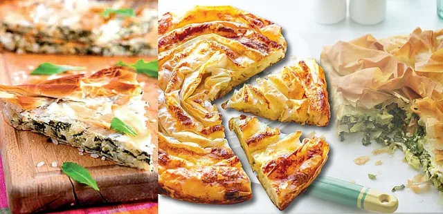 Лесна рецепта за вълшебна баница със спанак и сирене