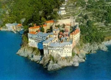 Мистерия в Атон. 30 мъртви монаси