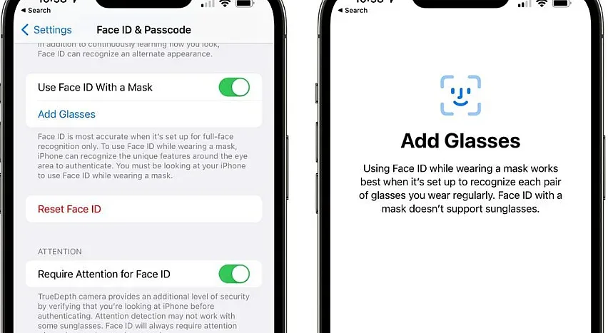 iPhone вече ще разпознава лица на хора с маски