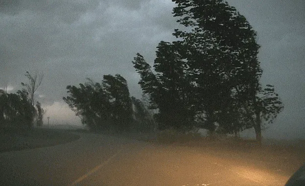 Пазете се! Задава се опасно време със силен вятър