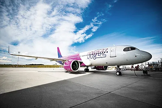 Wizz Air стартира полети от Варна и Бургас до Лондон Гетуик