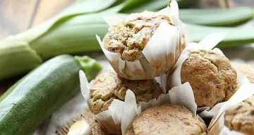 Пригответе мъфини с тиквички и праз - убиец за сезона!