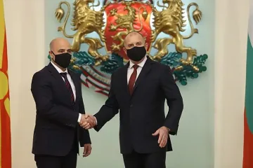Радев с важни думи към Ковачевски за македонските българи