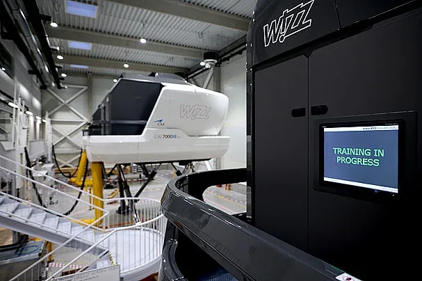 Wizz Air инсталира трети симулатор в центъра си в Будапеща