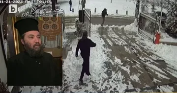 Герой! Какво направи отец в столичен храм