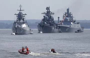 Напрежение. НАТО трупа войски в Балтийско море