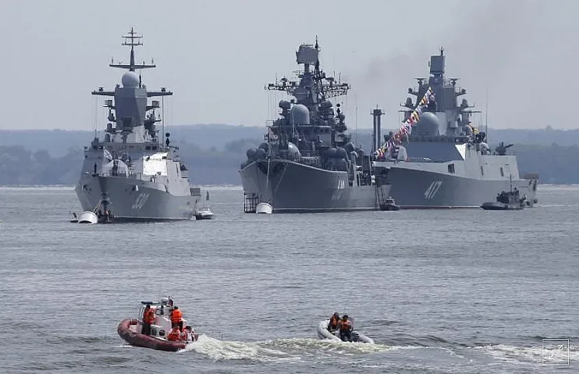 Напрежение. НАТО трупа войски в Балтийско море