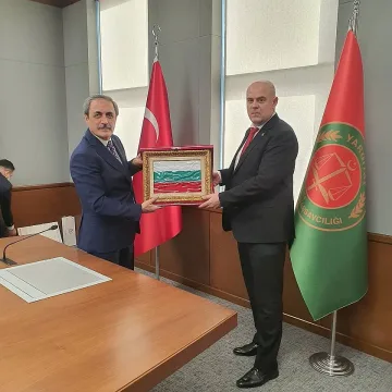 Гешев при главния прокурор на Турция, готвят съвместни действия