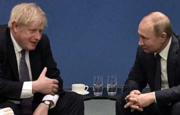 Борис Джонсън с кърваво предупреждение към Путин, какво му каза