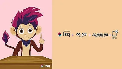 Интернет с достъп до образователната платформа iZZI от Теленор